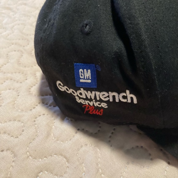 Dale Earnhardt #3 Black Red Flamed Ball Cap Vintage Memorabilia #3 - Picture 6 of 9